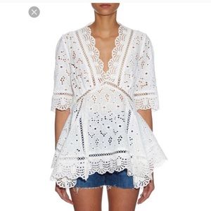**ISO** Zimmermann Hyper Eyelet Top in size 1 or 2
